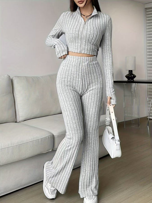 Cozy Knit Lounge Set