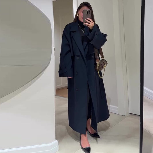 Chic Women's Trench Coat