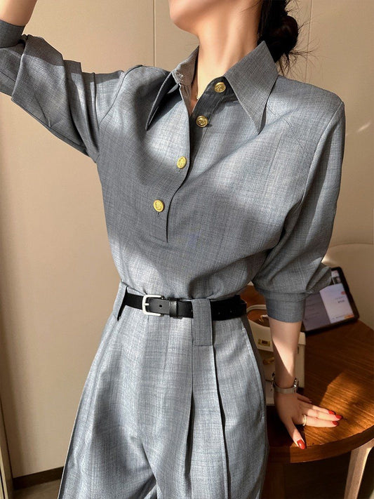 Elegant Women's Commuter Suit