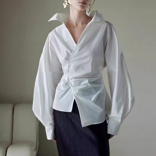 Chic Commuter Blouse