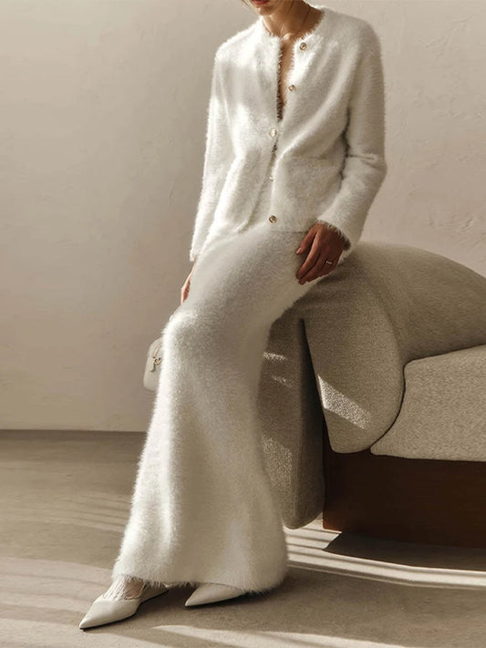 Stylish Autumn Two-Piece Set