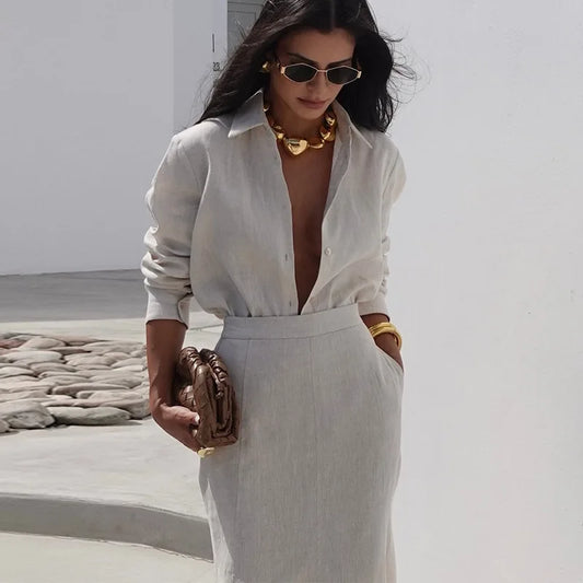 Elegant Office Lady Set