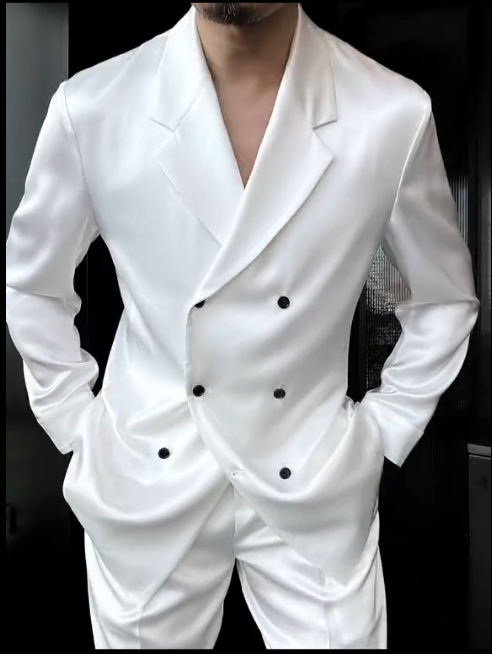 Silk Touch Business Suit