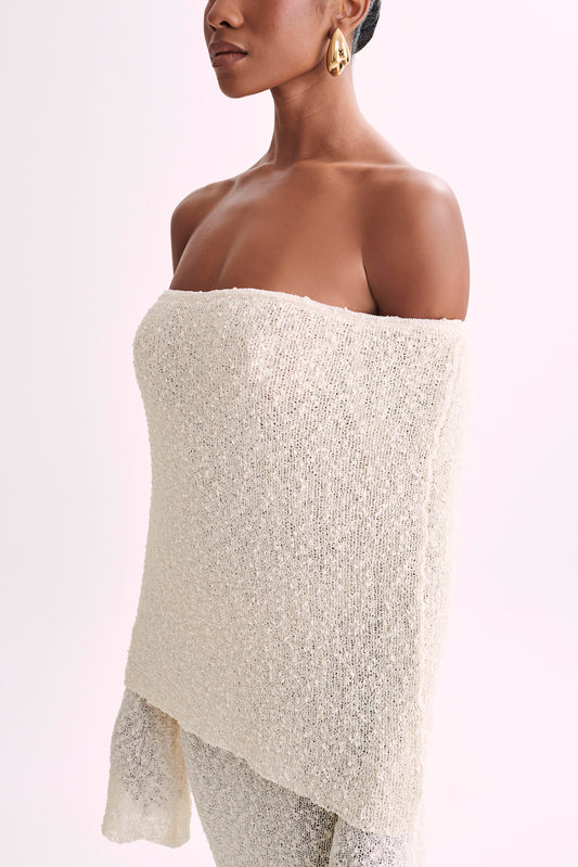 Elegant Off-Shoulder Maxi Dress