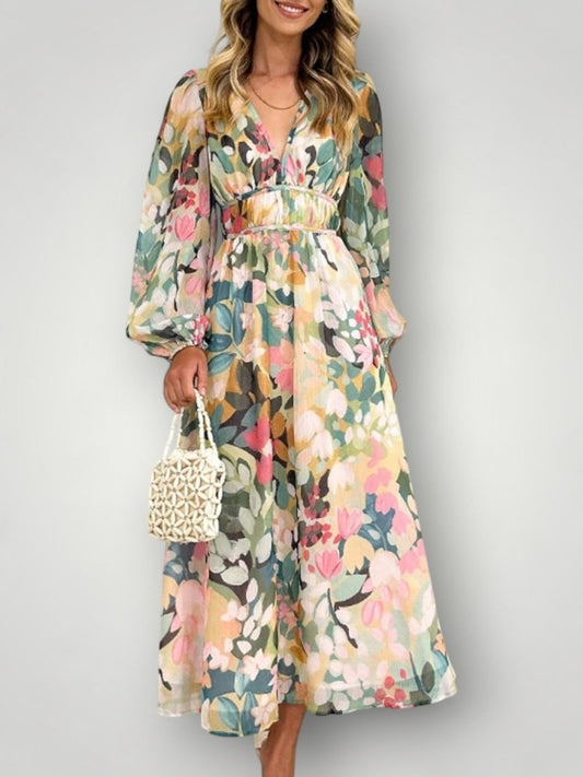 Floral Style Dress