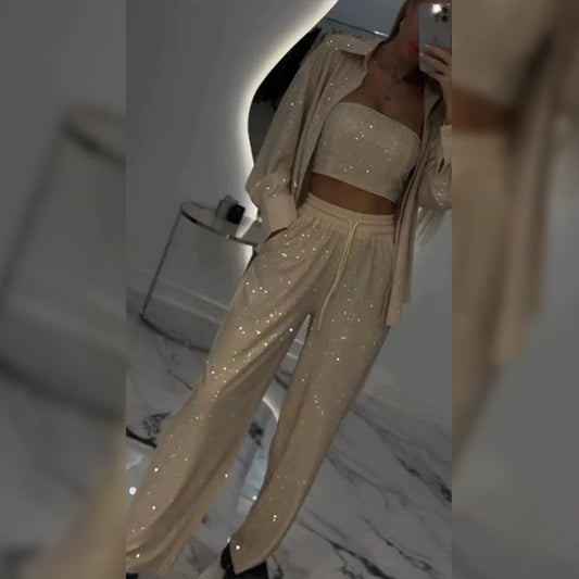 Sparkle Chic Women's Set