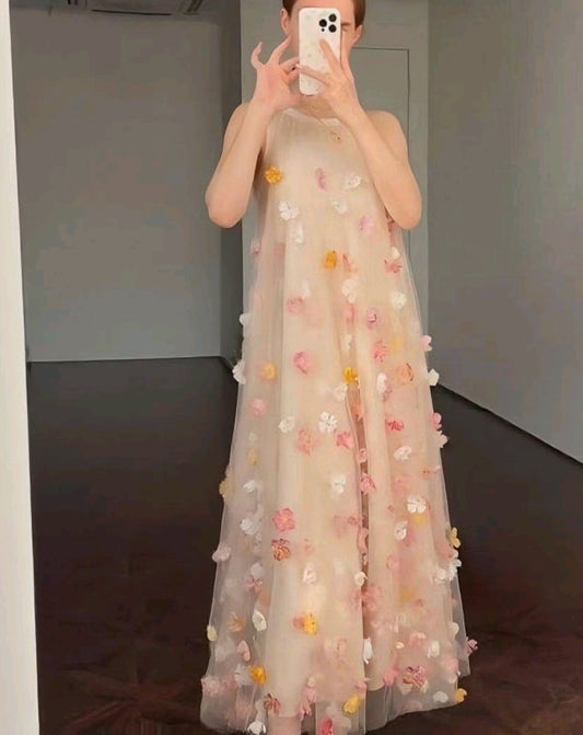 Ethereal Flower Dress