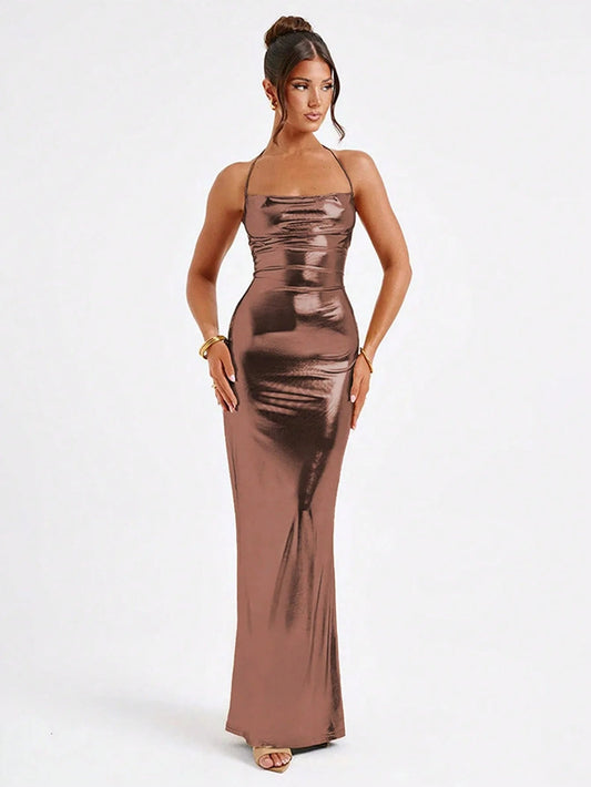 Elegant All-Season Maxi Dress