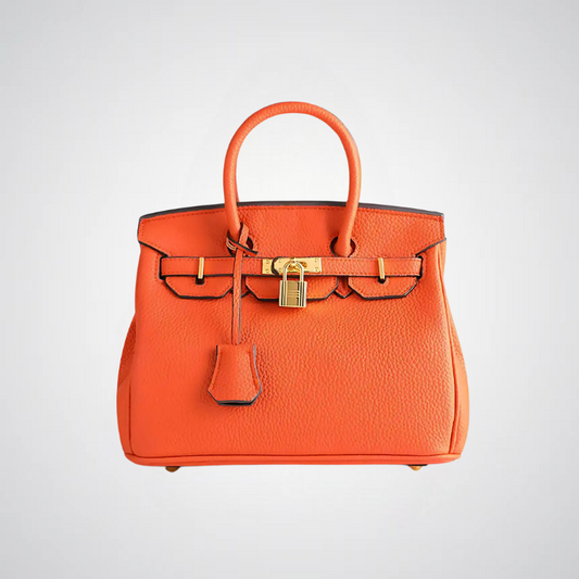 Chic Leather Tote Bag