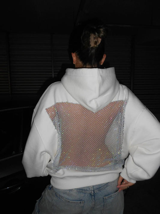 Sparkle Back Hoodie