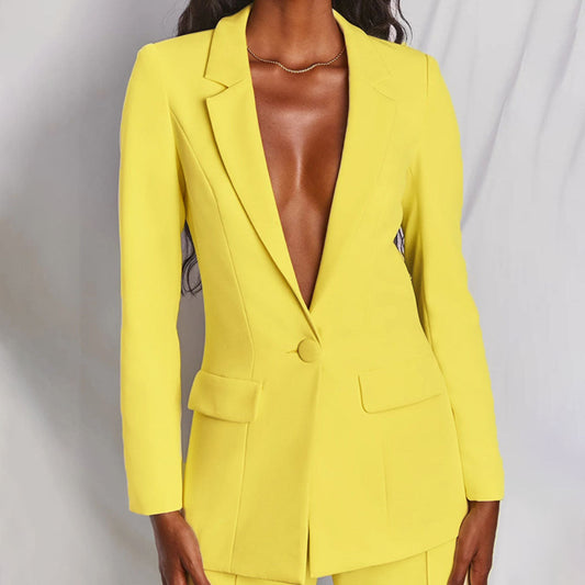Bold Women's Power Suit