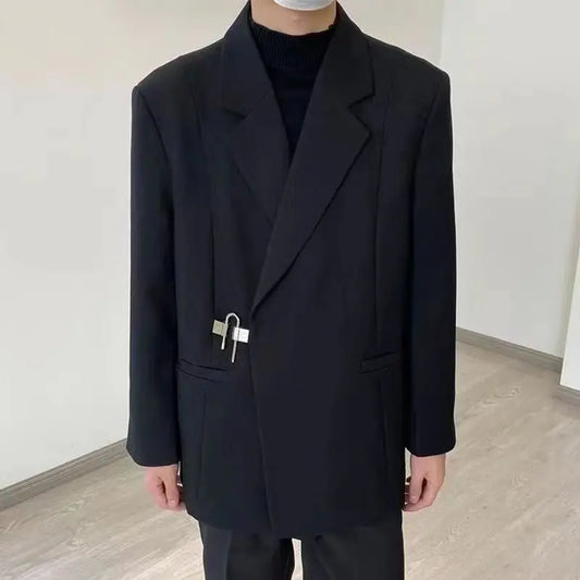 Elegant Men's Suit Jacket