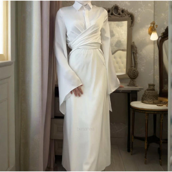 Chic Blouse & Skirt Set