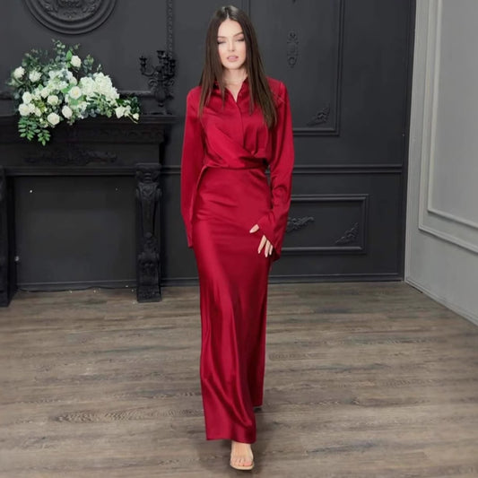 Chic Blouse & Skirt Set