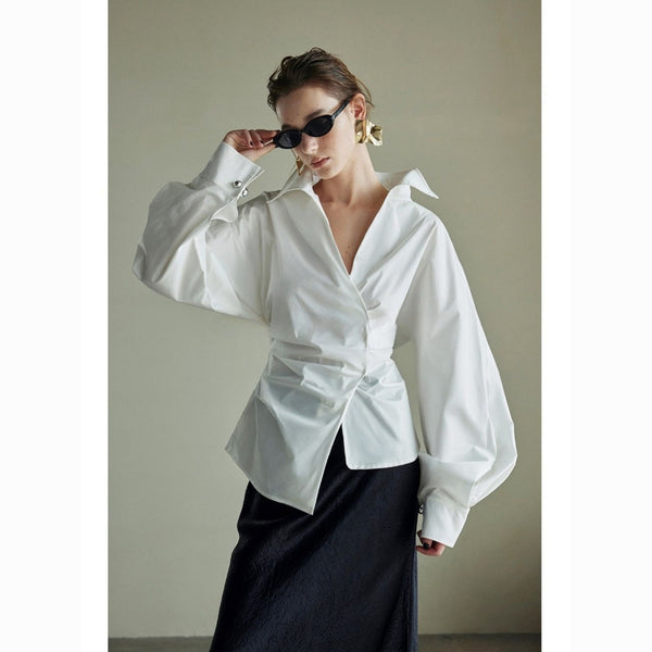 Chic Commuter Blouse