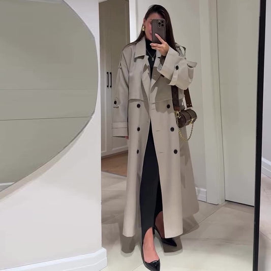 Chic Women's Trench Coat