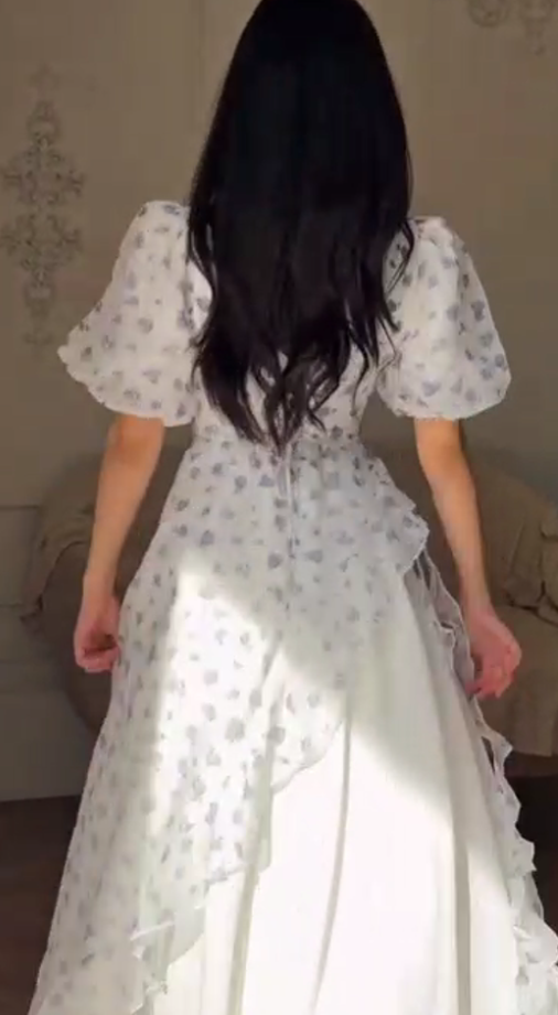 Chic Floral Maxi Dress