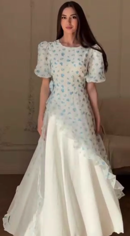 Chic Floral Maxi Dress