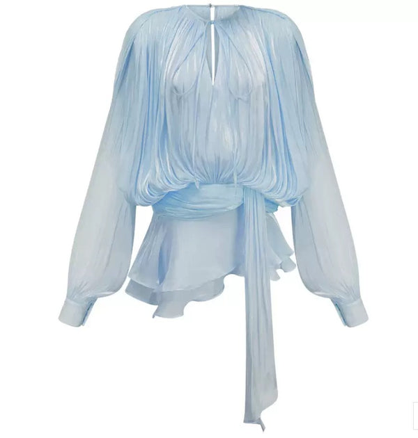 Elegant Ruched Waist Dress