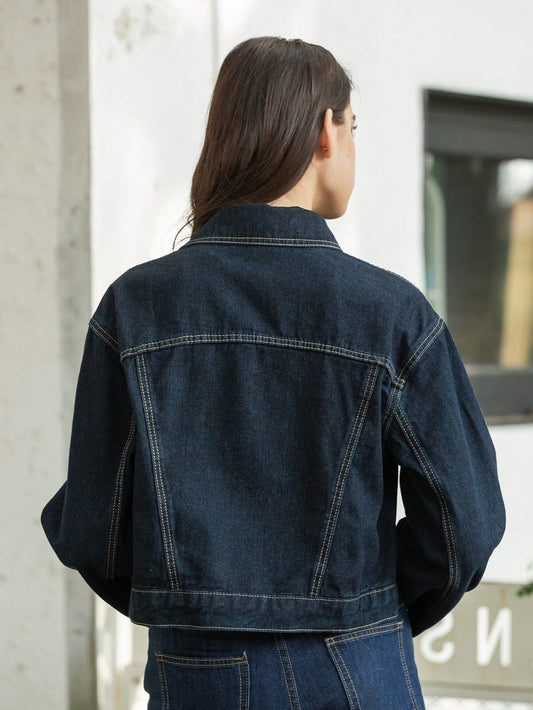 Chic Autumn Denim Jacket