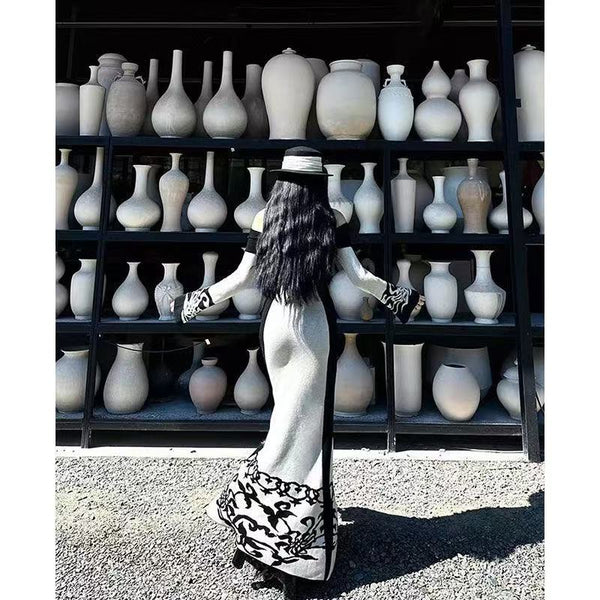 Chic Off-Shoulder Dress