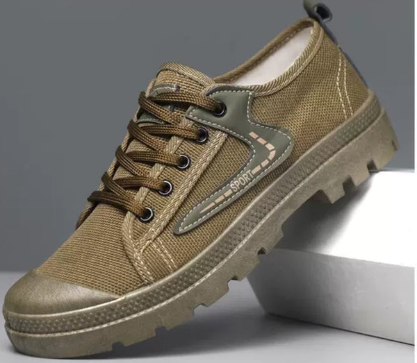 Breathable Canvas Sneakers