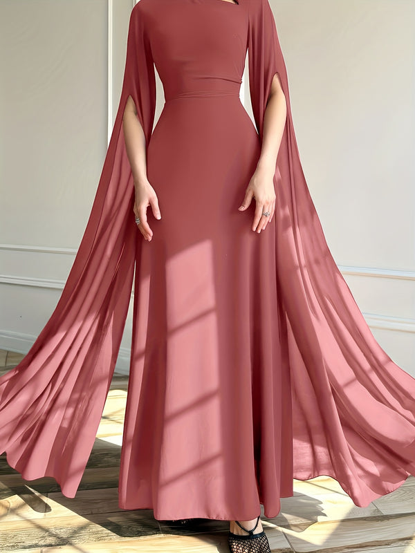 Elegant Black Evening Gown