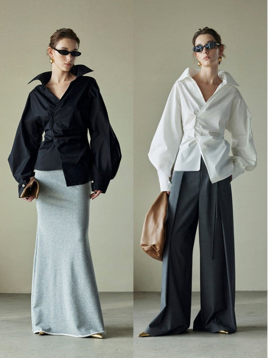 Chic Commuter Blouse