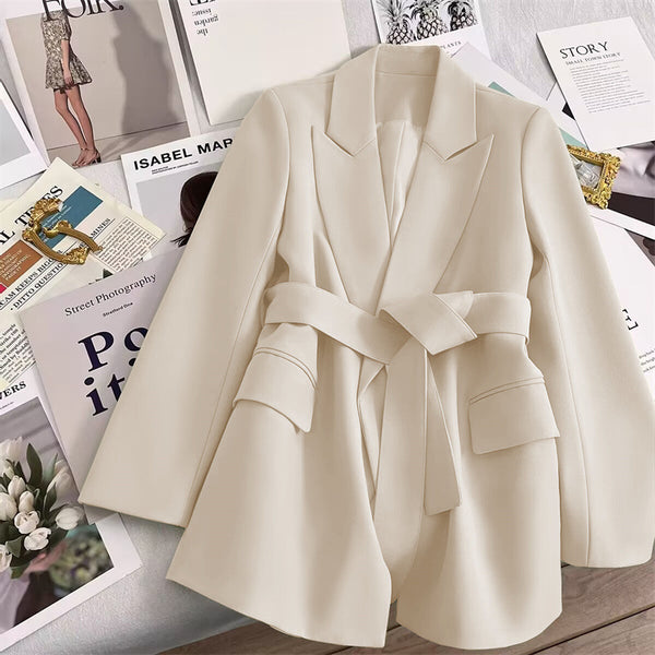 Urban Chic Belted Blazer