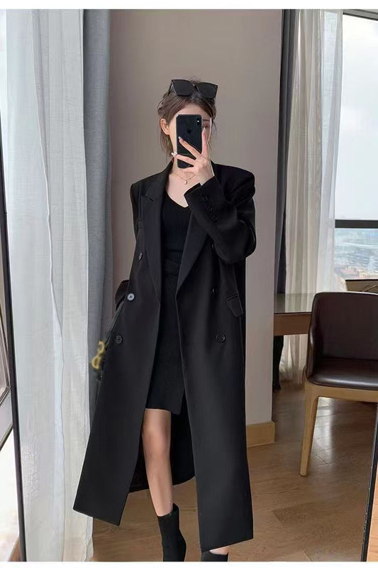 Stylish Long Trench Coat