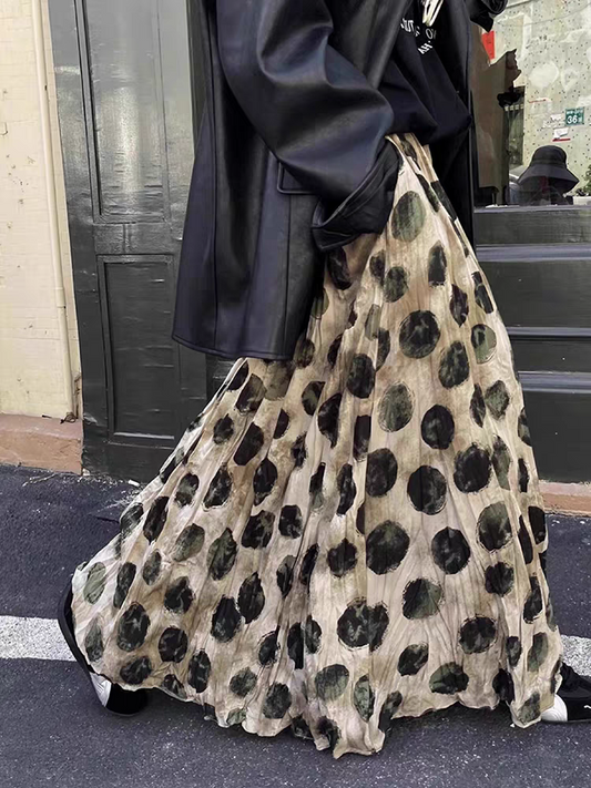 Chic Polka Dot Dress