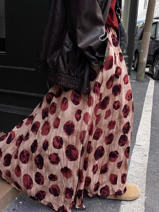 Chic Polka Dot Dress