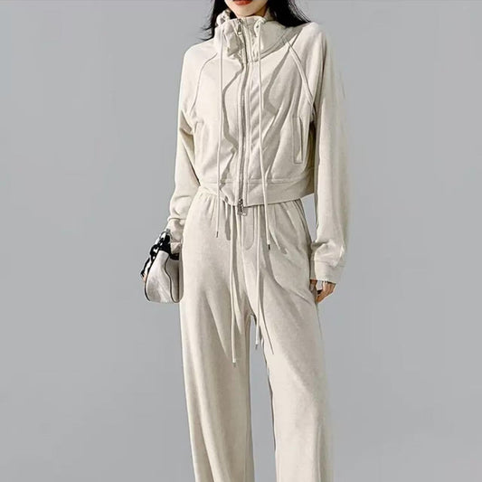 High-Neck Activewear Set