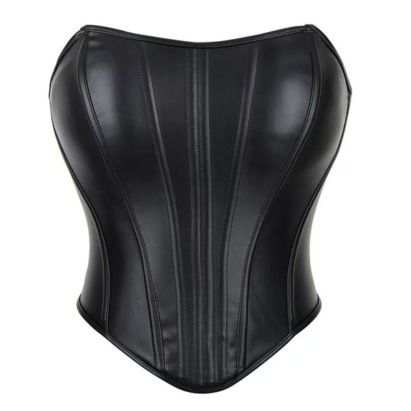 Edgy Elegance Corset