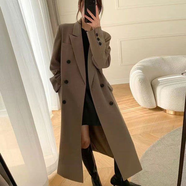 Cozy Cashmere Wrap Coat
