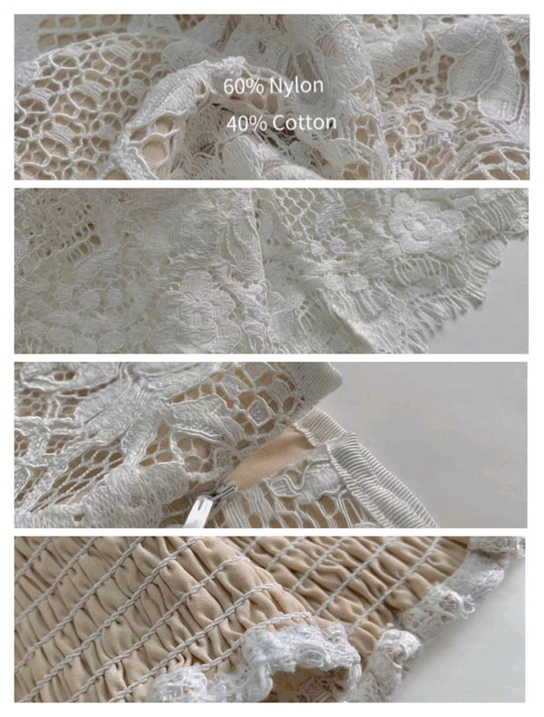 Elegant Lace Cami Set