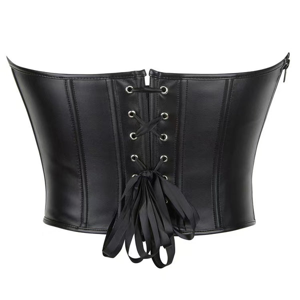Edgy Elegance Corset