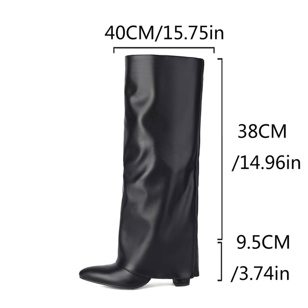 Timeless Leather Boots