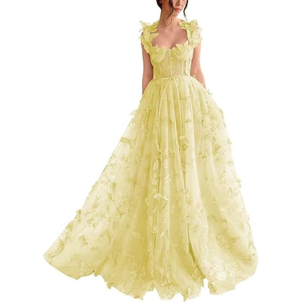 Enchanting Butterfly Ball Gown