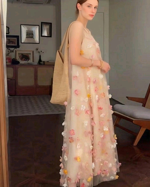 Ethereal Flower Dress