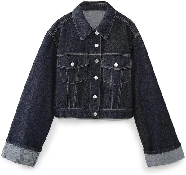 Chic Autumn Denim Jacket
