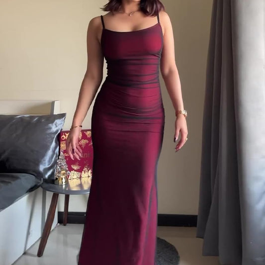 Elegant Sleeveless Party Dress