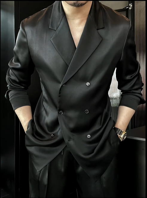 Silk Touch Business Suit