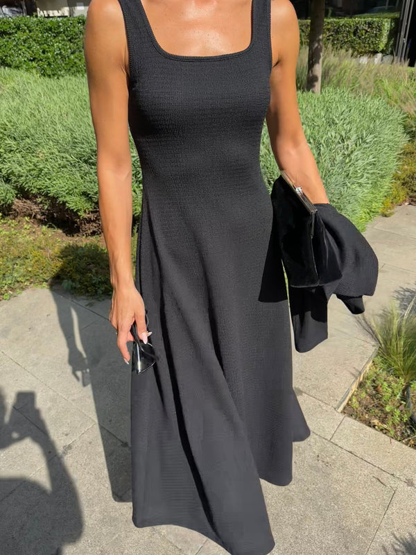 Stylish Knit Dress Set