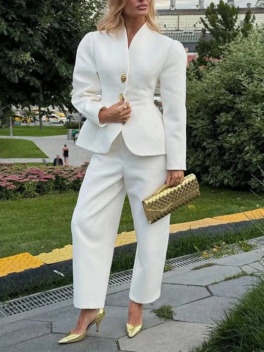 Chic Parisian Outfit Set