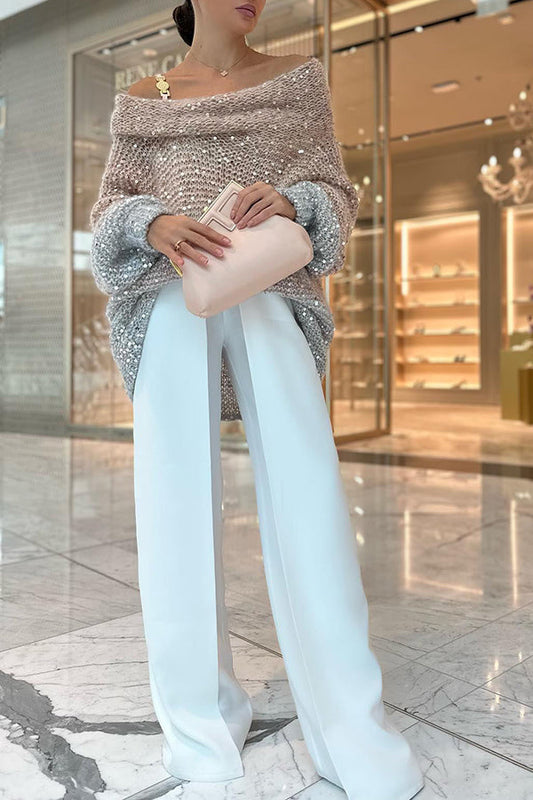 Cozy Knit Bustier Top