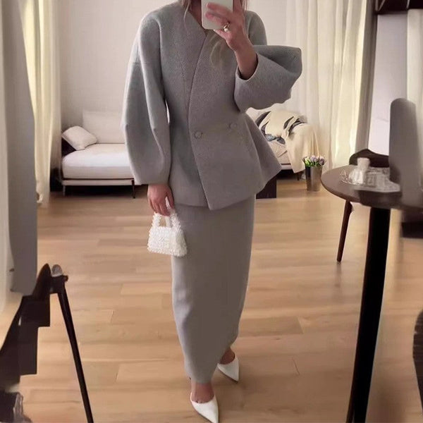 Chic Ruffle Outfit Set