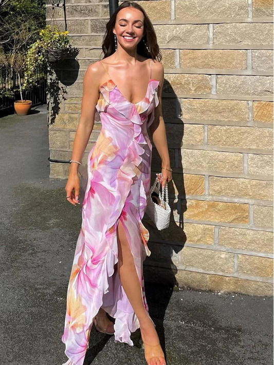 Sunshine Tassel Party Dress