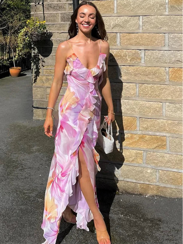 Sunshine Tassel Party Dress