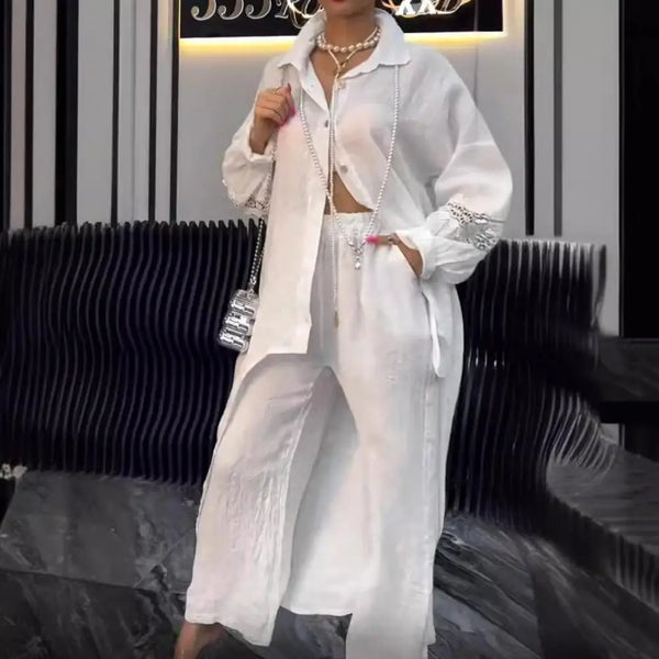 Chic Lace Cuff Women